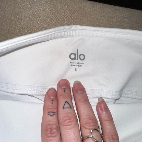 All Yoga Mesh Leggings - Picture 6 of 12